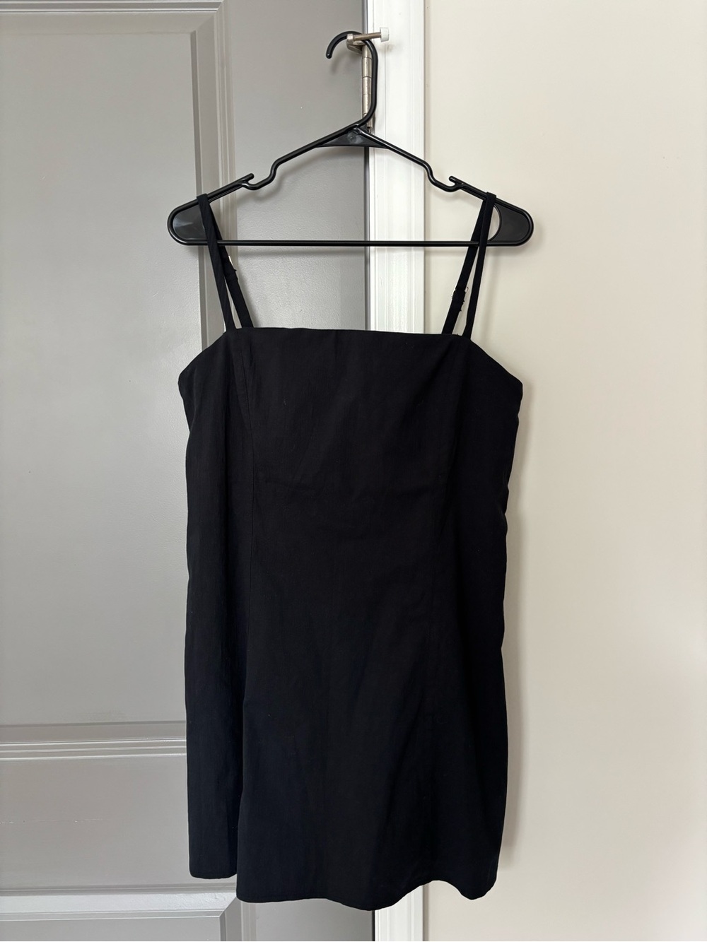 NWOT Abercrombie & Fitch Black Mini Dress